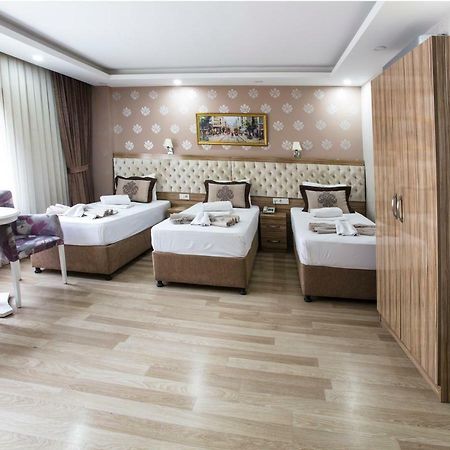 Bagoz Hotel Istambul Exterior foto