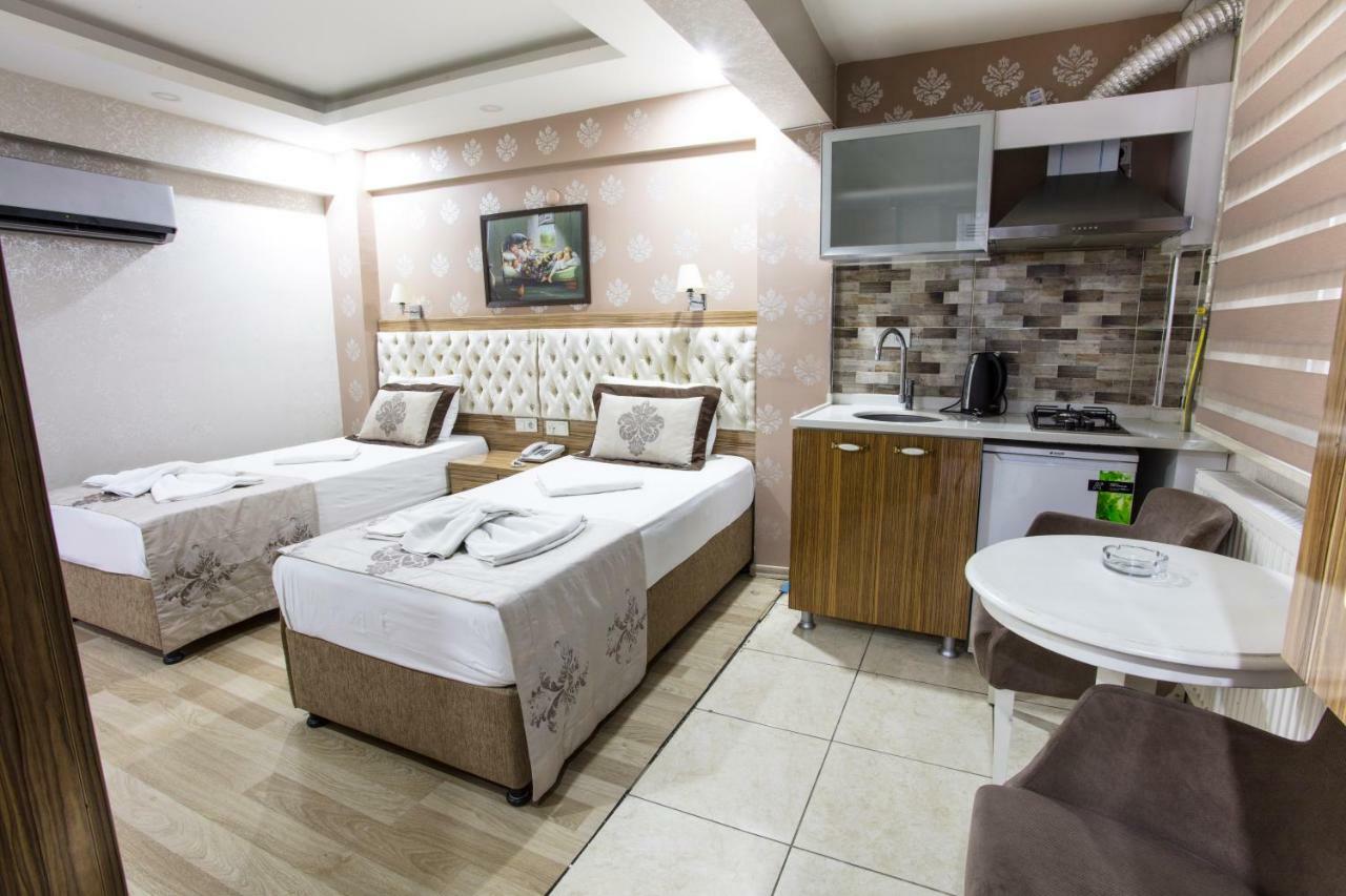 Bagoz Hotel Istambul Exterior foto