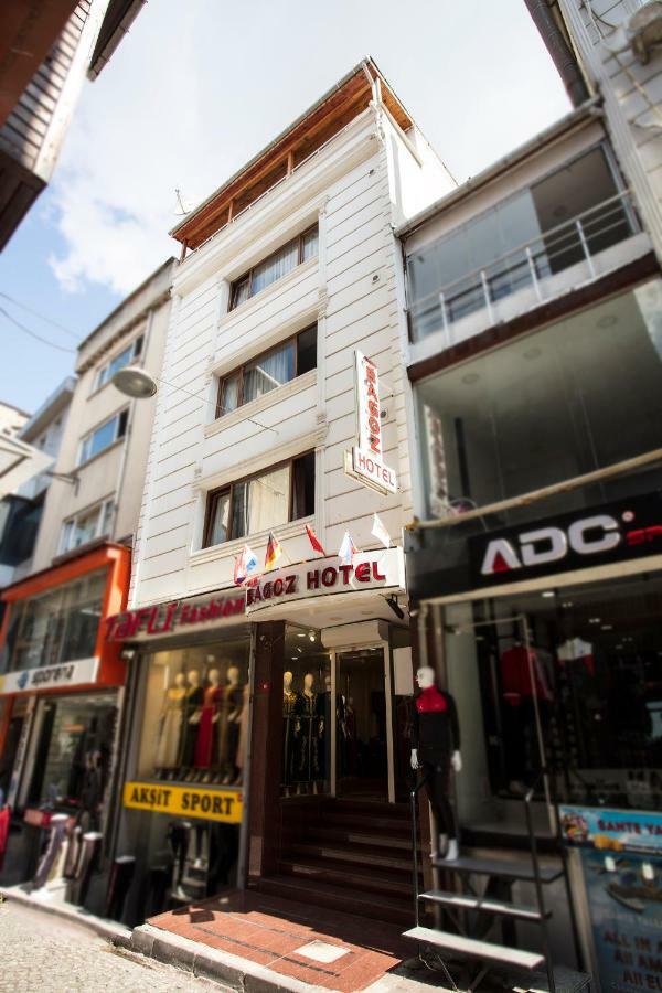 Bagoz Hotel Istambul Exterior foto