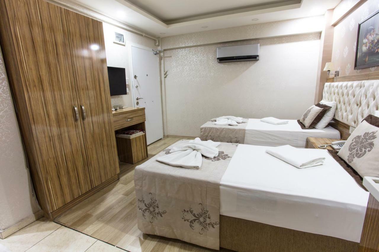 Bagoz Hotel Istambul Exterior foto