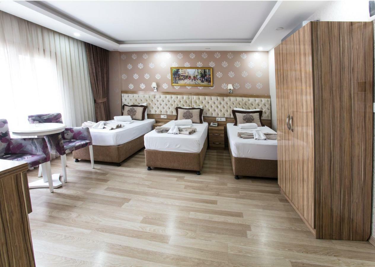 Bagoz Hotel Istambul Exterior foto